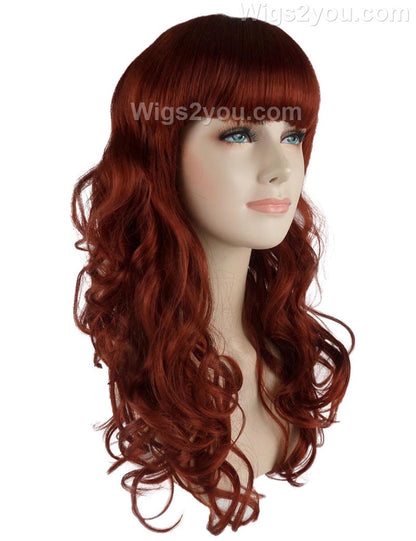 Wigs2you ハロウィン パーティー プレミアム H-812 バットマン 女性ジョーカー ウィッグ ダークオーバーン色