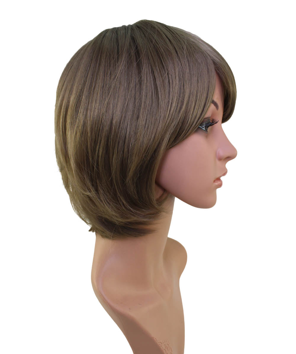 "【Wigs2you】フルウィッグ★日本製ファイバー使用★ショート  W-763 "