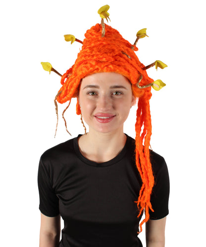 Wigs2you H-5663 大人用 ユニセックス ギリシャ神話 モダン メデューサ ヘビ ウィッグ