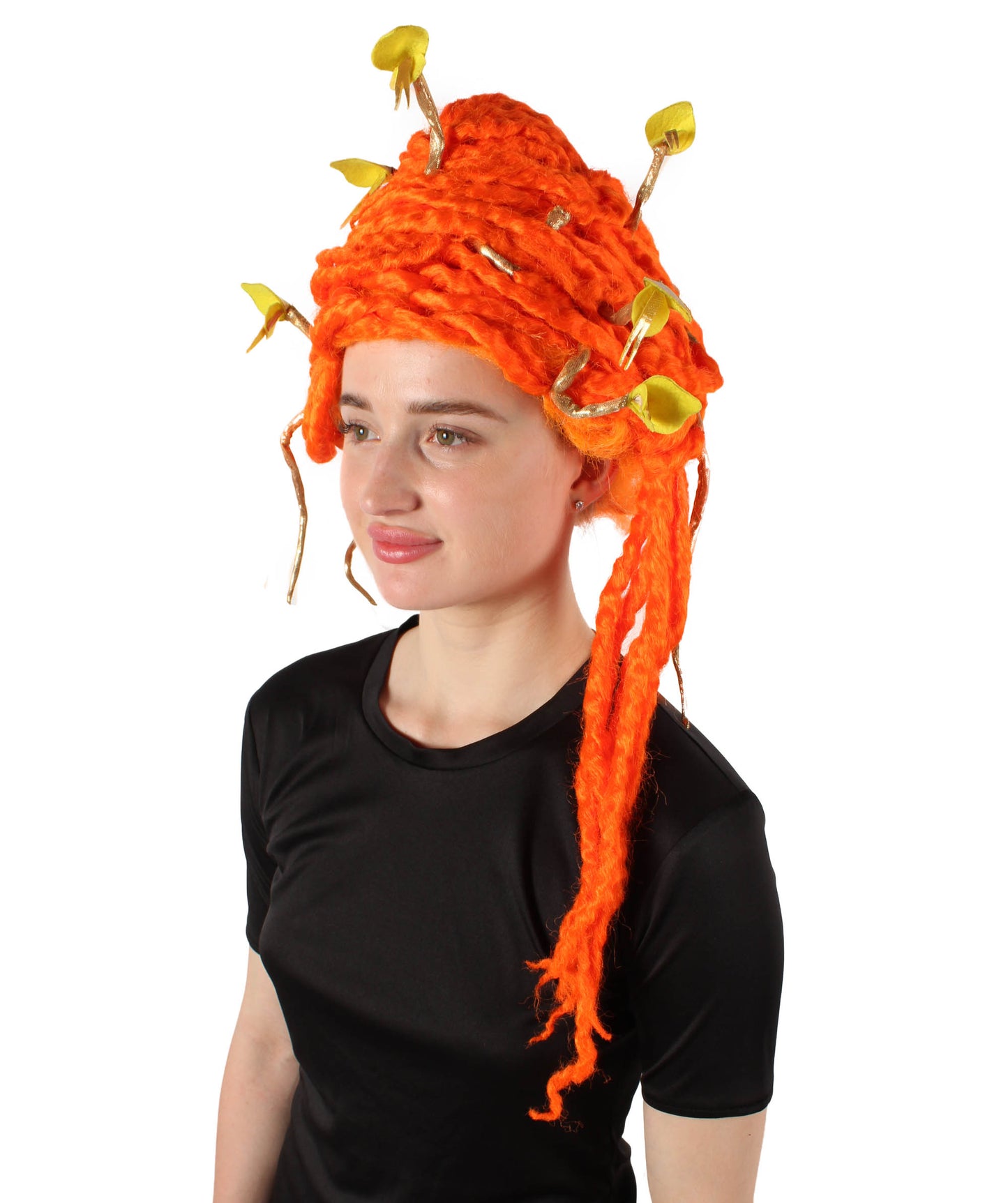 Wigs2you H-5663 大人用 ユニセックス ギリシャ神話 モダン メデューサ ヘビ ウィッグ