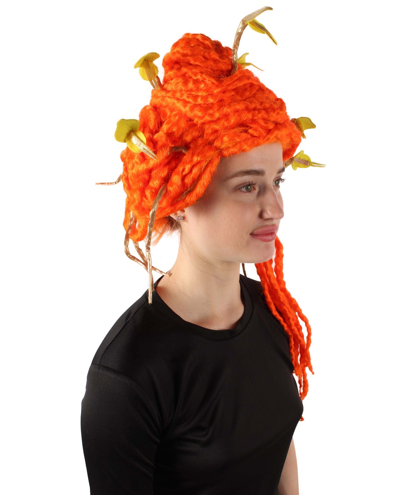 Wigs2you H-5663 大人用 ユニセックス ギリシャ神話 モダン メデューサ ヘビ ウィッグ