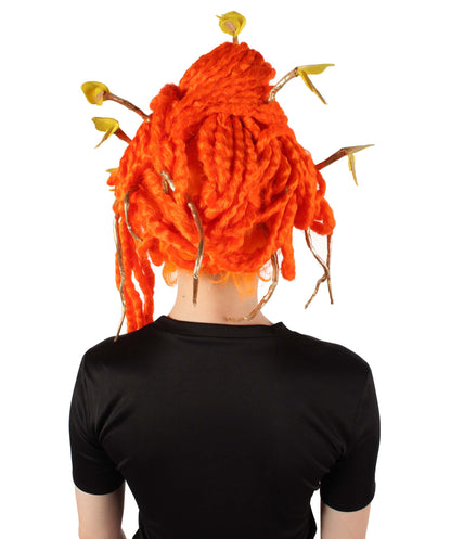 Wigs2you H-5663 大人用 ユニセックス ギリシャ神話 モダン メデューサ ヘビ ウィッグ