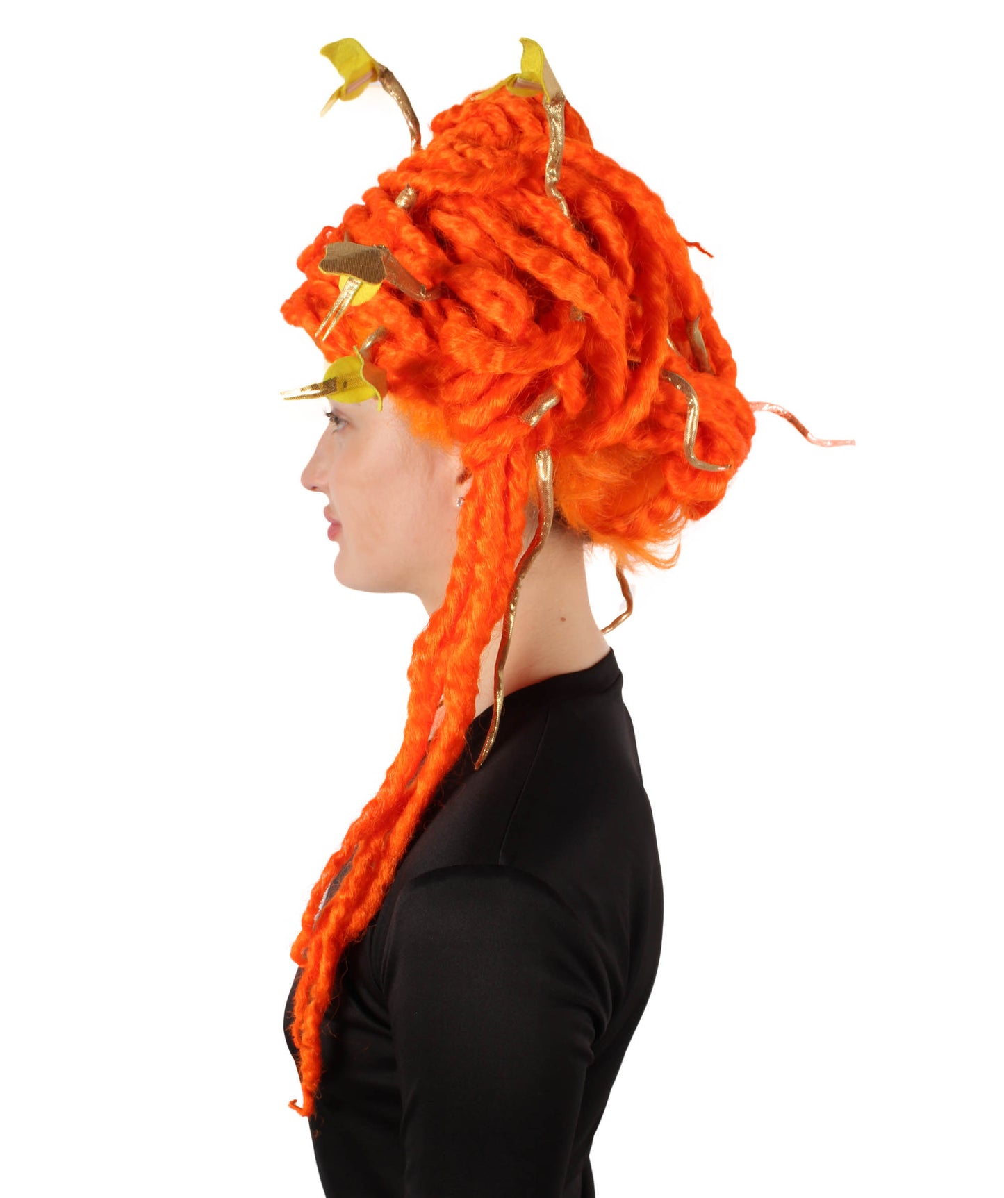 Wigs2you H-5663 大人用 ユニセックス ギリシャ神話 モダン メデューサ ヘビ ウィッグ