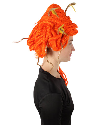 Wigs2you H-5663 大人用 ユニセックス ギリシャ神話 モダン メデューサ ヘビ ウィッグ