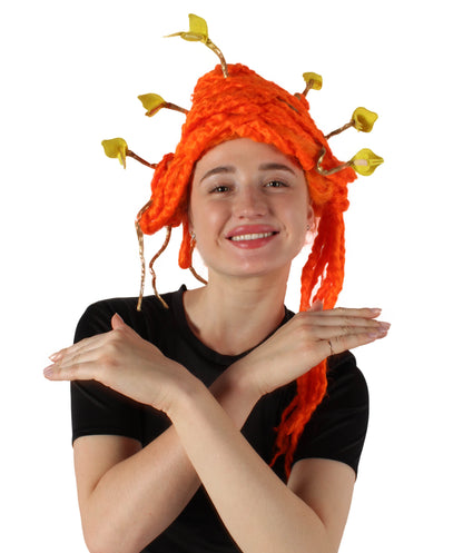 Wigs2you H-5663 大人用 ユニセックス ギリシャ神話 モダン メデューサ ヘビ ウィッグ