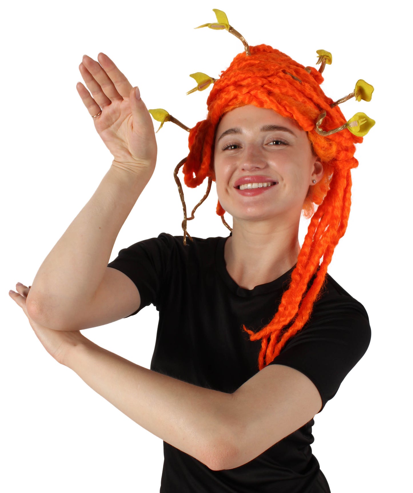 Wigs2you H-5663 大人用 ユニセックス ギリシャ神話 モダン メデューサ ヘビ ウィッグ