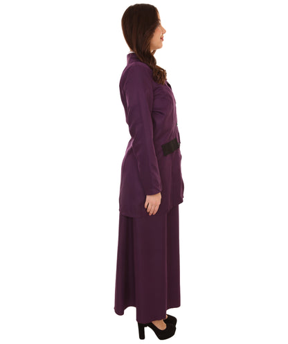 女性 JCP-184 のミッシー・ミストレス TV/映画 コスチューム ブラウン コスプレ コスチューム