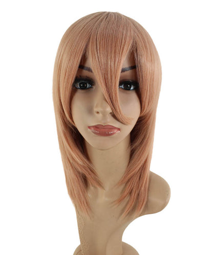 レディースファッション C-057 ミディアム C-ライトバイオレット コスプレヒートスタイラブルウィッグ