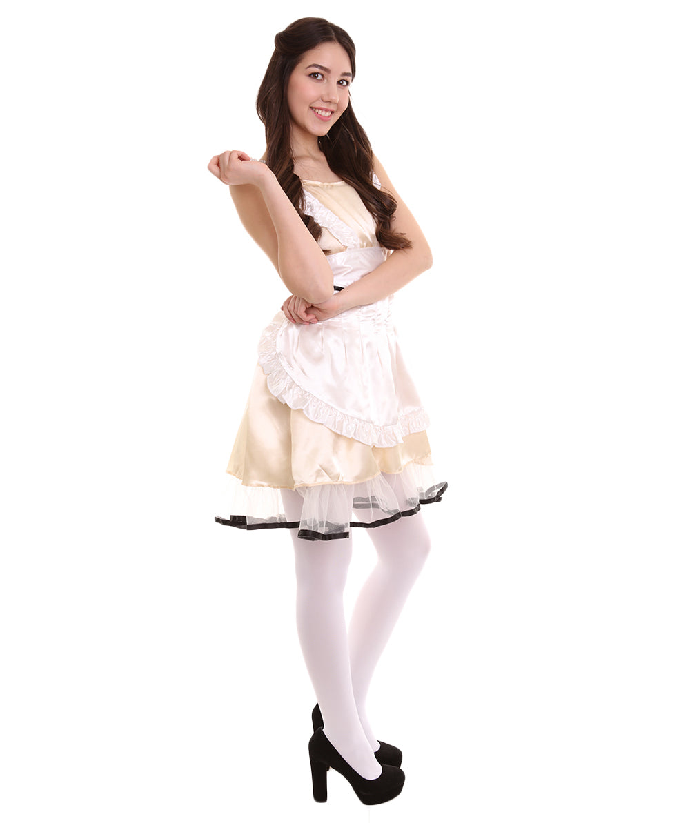 大人用女性 JCO-329_4 セクシーなフレンチメイド制服 コッパー コスプレ コスチューム