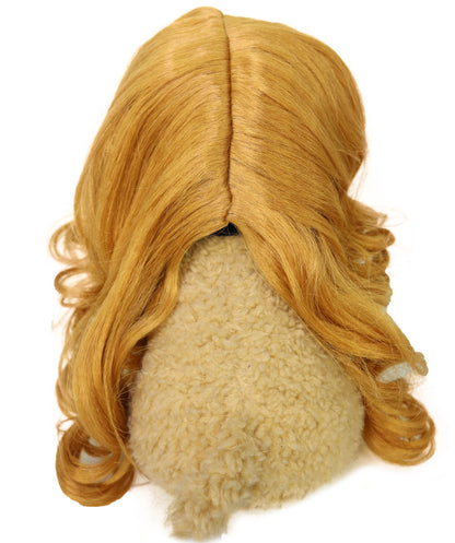 Wigs2you P-047 耐熱ゴールデンブロンドウィッグ 13インチ レギュラー