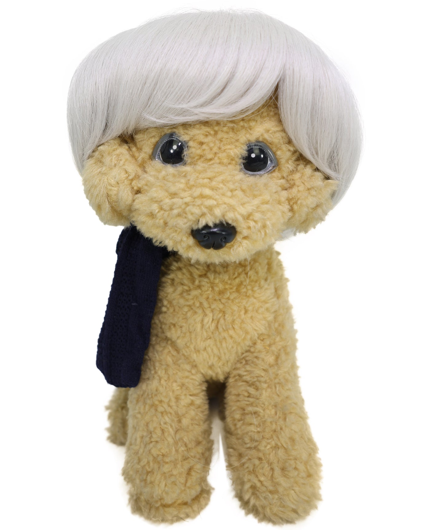 Wigs2you P-048 ウィッグ _ 耐熱シルバー 7インチ レギュラー