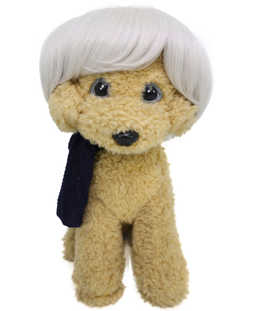 Wigs2you P-048 ウィッグ _ 耐熱シルバー 7インチ レギュラー