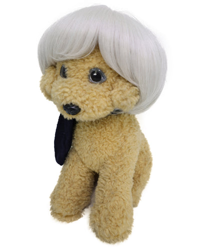 Wigs2you P-048 ウィッグ _ 耐熱シルバー 7インチ レギュラー