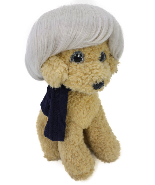 Wigs2you P-048 ウィッグ _ 耐熱シルバー 7インチ レギュラー