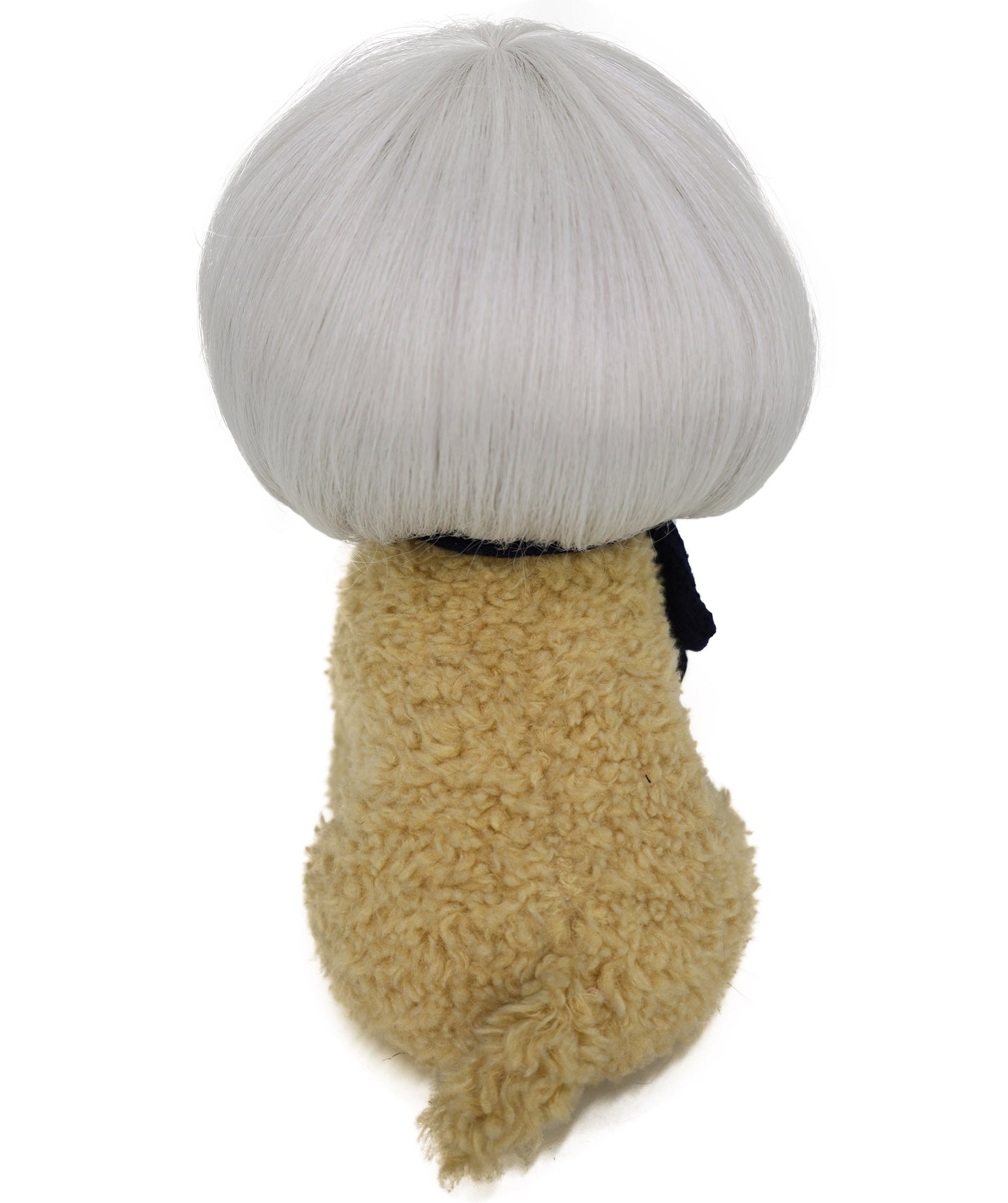 Wigs2you P-048 ウィッグ _ 耐熱シルバー 7インチ レギュラー