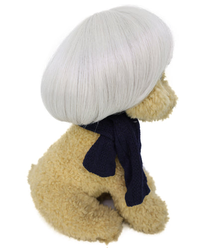 Wigs2you P-048 ウィッグ _ 耐熱シルバー 7インチ レギュラー