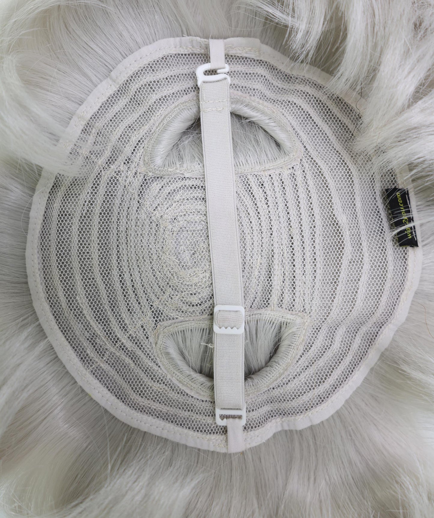 Wigs2you P-048 ウィッグ _ 耐熱シルバー 7インチ レギュラー