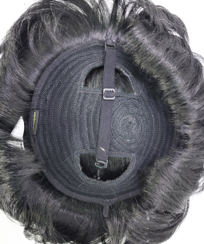 Wigs2you P-048 ウィッグ _ 耐熱シルバー 7インチ レギュラー