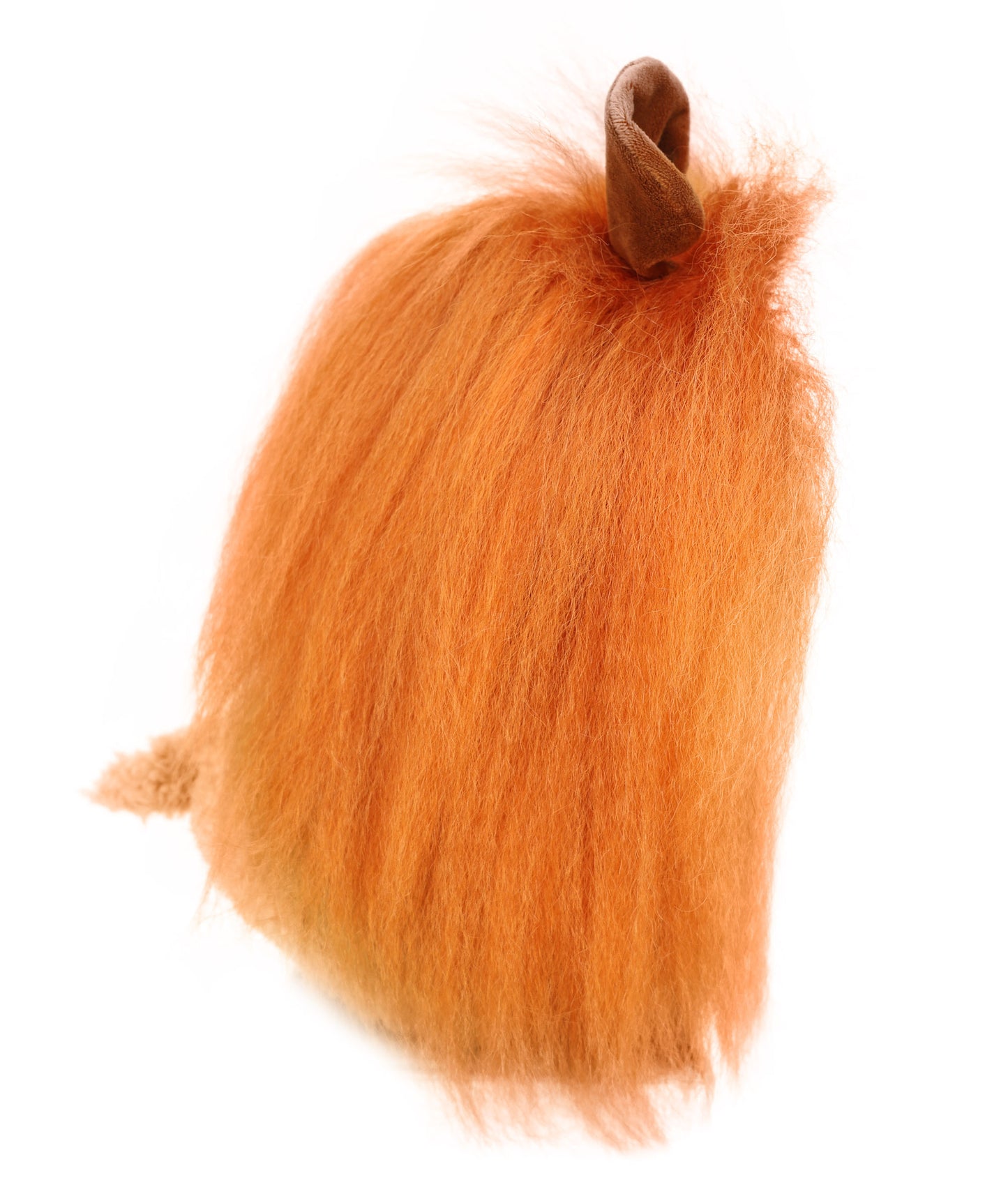 Wigs2you P-054 犬用ライオンたてがみペットウィッグ – 13インチ オーバーン ペットコスチューム ぬいぐるみ耳付き | ミディアムサイズ ハロウィン ペットウィッグ