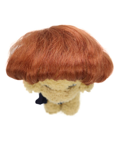 Wigs2you P-061 ペットコスチュームウィッグ ライトオーバーン | クラシックボブスタイル 犬猫用合成ペットウィッグ | 軽量で難燃性 ハロウィン、写真撮影、パーティーに最適