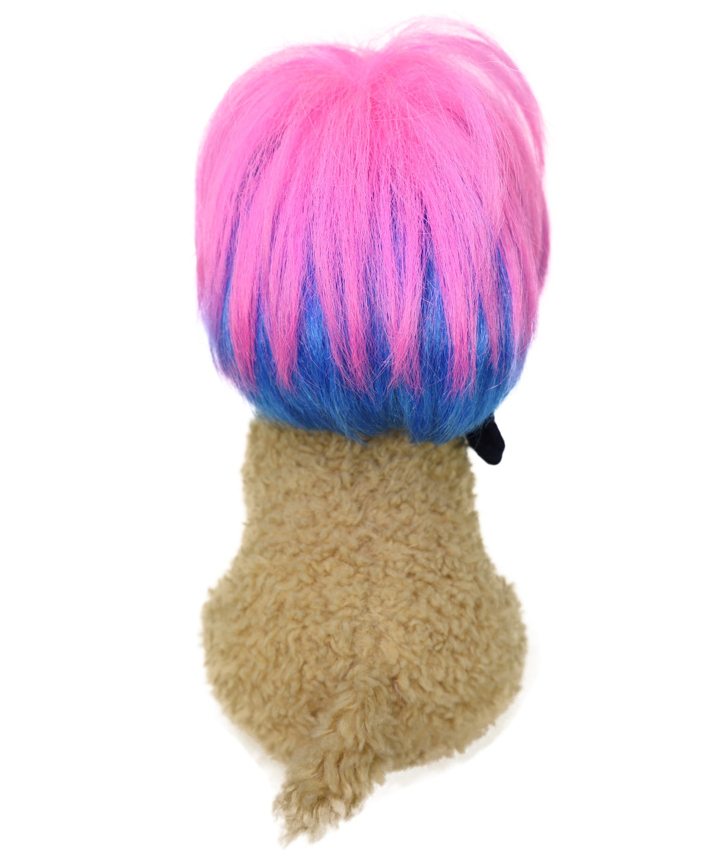 Wigs2you P-068 7インチ マルチカラー ペット用ウィッグ（犬用） – 合成繊維、耐熱性、標準キャップ付き、コスプレ＆コスチューム用