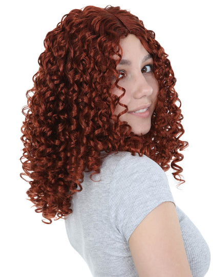 Wigs2you ハロウィンパーティープレミアムレディース H-555 "Good Wine Red" ウィッチウィッグ