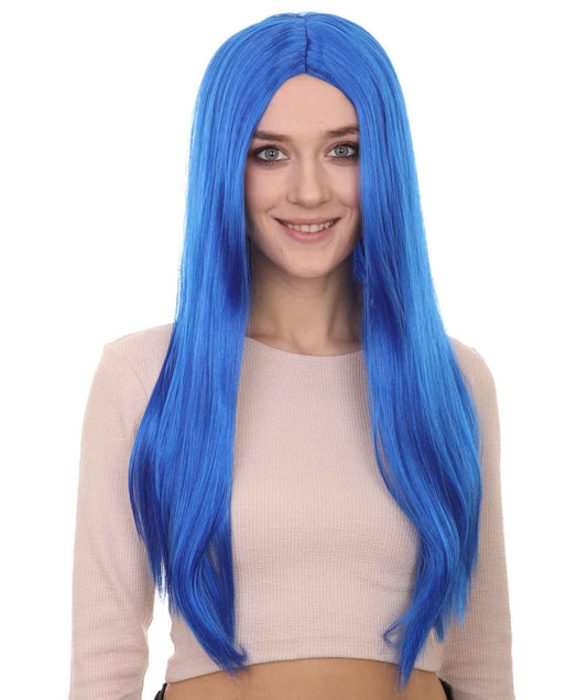 Wigs2you ハロウィンパーティープレミアム H-859 悪の花嫁 II 女性ウィッグ ダークブルー色