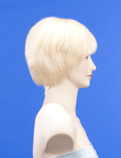 ハロウィンパーティープレミアムレディース H-188 ハローブロンド ファンシーキャラクターファッションウィッグ ソフト合成繊維