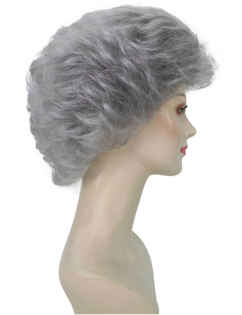 Wigs2you ハロウィン プレミアム レディース ゴールデン・ガールズ ドロシー グレー ウィッグ H-5710