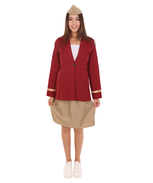 女性 JCO-437 の軍服コスチューム マルチコスプレコスチューム