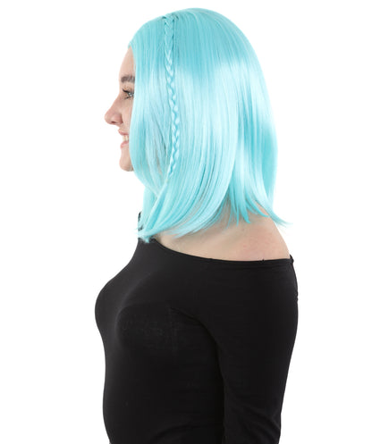 Wigs2you ハロウィンパーティープレミアム レディース H-898 スワンプクイーンウィッグ ブルーレイク色