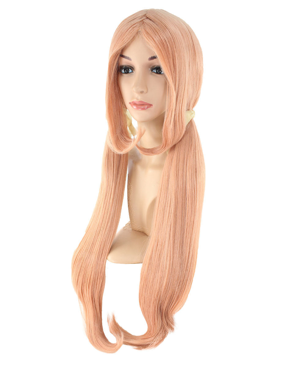 レディースファッション C-075 ロングストレート C-サンディブラウン コスプレヒートスタイラブルウィッグ