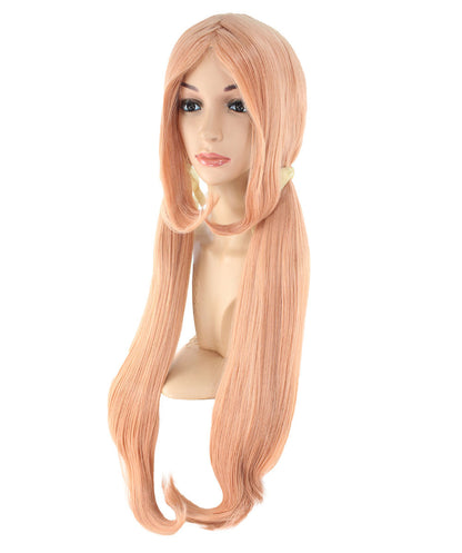 レディースファッション C-075 ロングストレート C-サンディブラウン コスプレヒートスタイラブルウィッグ