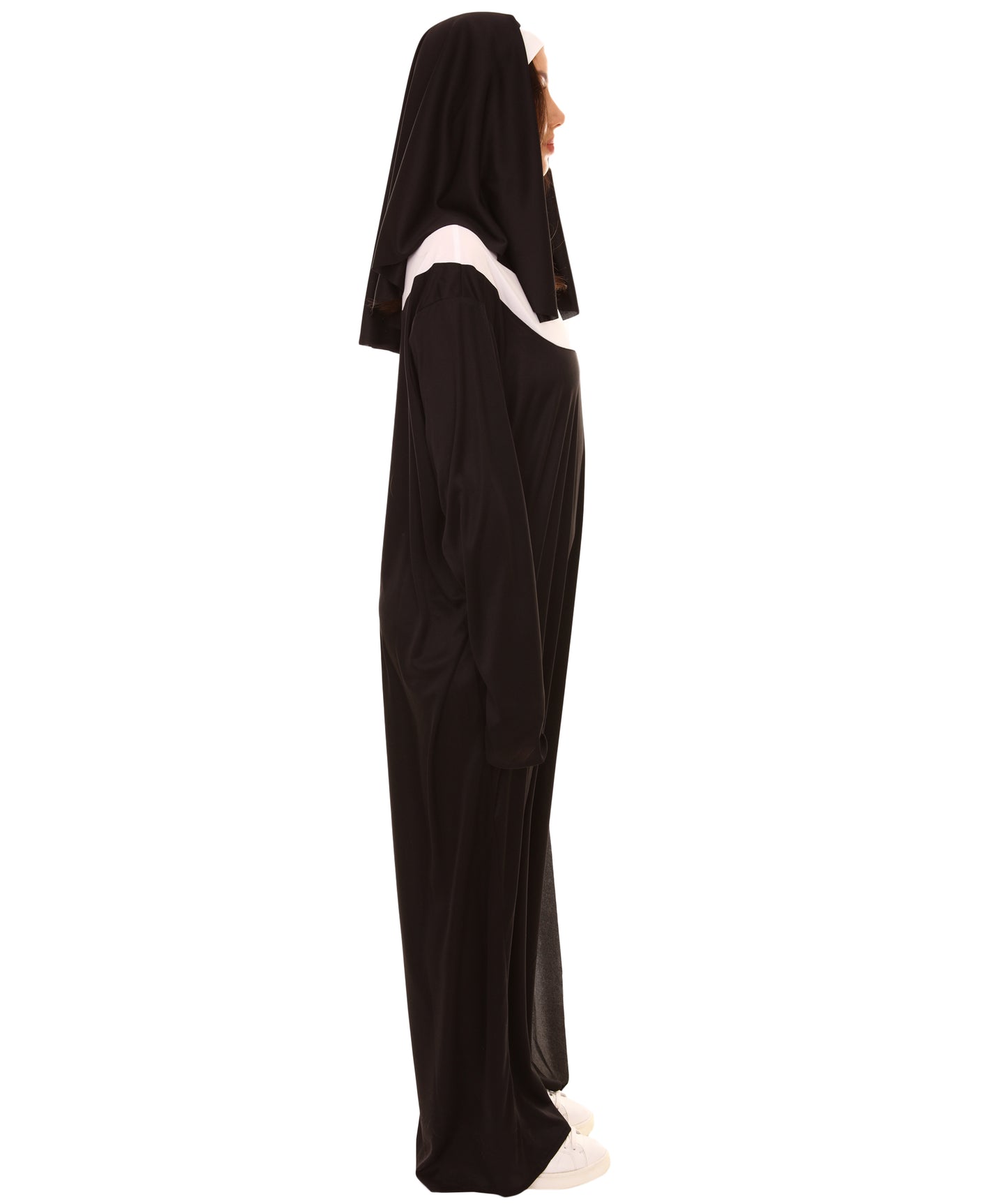 修道 服コスチューム ブラック ハロウィンコスチューム JCO-395