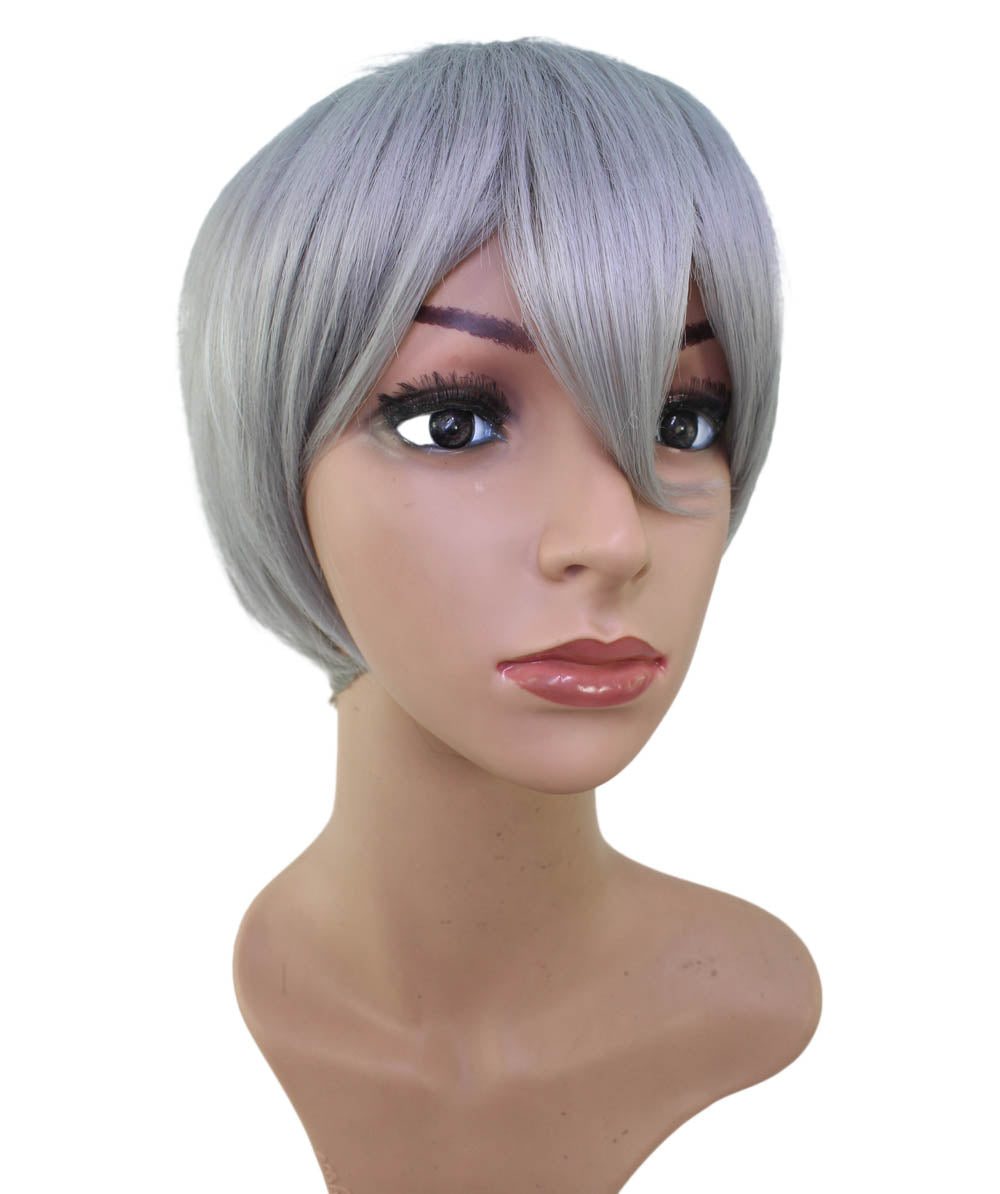 レディースファッション C-056 ショート C-ライトブラウン コスプレヒートスタイラブルウィッグ