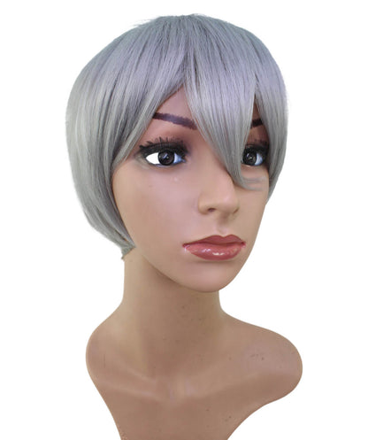 レディースファッション C-056 ショート C-ライトブラウン コスプレヒートスタイラブルウィッグ