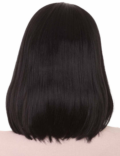 Wigs2you ハロウィン パーティー プレミアム レディース H-657 ブラック ボブ ウィッグ