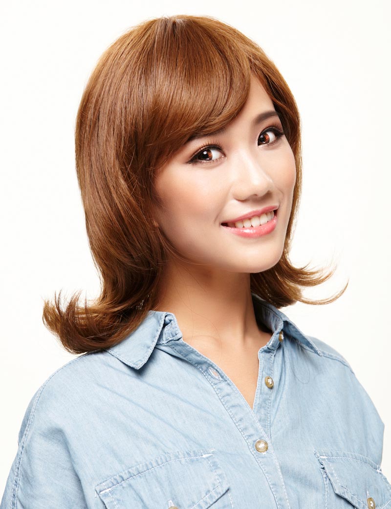 【Wigs2you】フルウィッグ | 日本製ファイバー使用 | ミディアム W-583