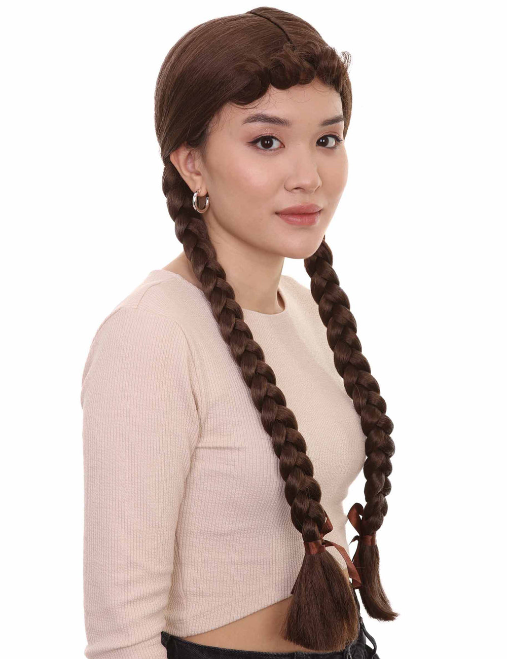 Wigs2you ハロウィンパーティープレミアムレディース H-1483 美しいルックを手に入れよう！カウガールスタイルのウィッグ