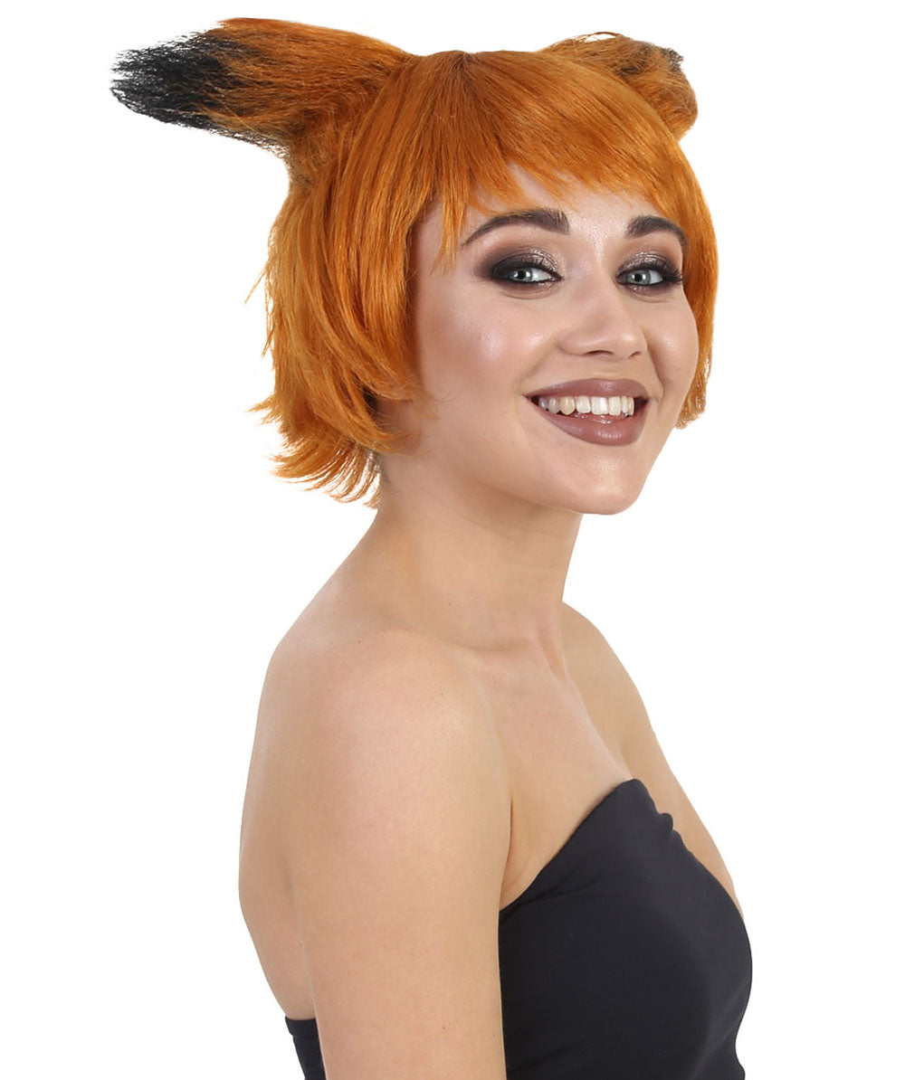 Wigs2you ハロウィンパーティープレミアムレディース H-1853 着け心地が良い とても快適 コスプレウィッグ ズートピア ニック・ワイルド