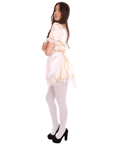 女性用 JCO-343_4 伝統的なメイド制服コスプレ ピカンコスチューム