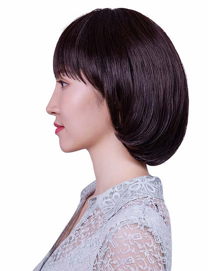耐熱商品 | 毛先がちょっぴり内巻き | 可愛いショートスタイルです | 元気な印象にしてくれます W-1032