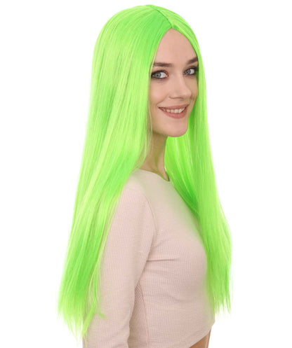 Wigs2you ハロウィンパーティープレミアム H-855 悪の花嫁 II 女性ウィッグ Lt グリーンカラー