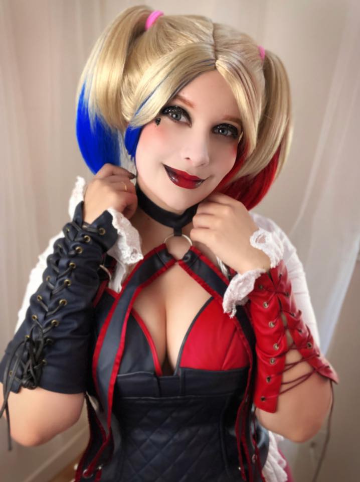 ハロウィンパーティー プレミアム 女性用 H-2836 コスプレ ウィッグ ハーレイ・クイン
