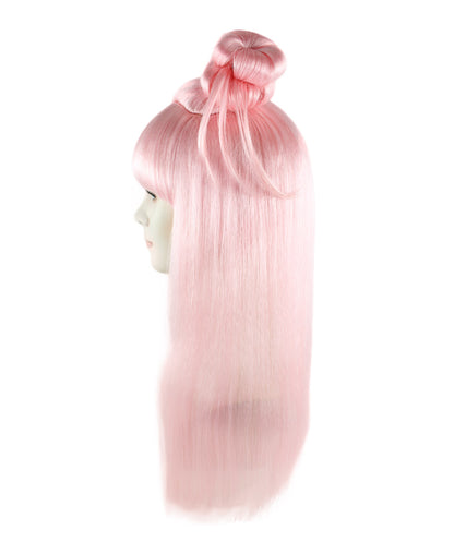 Wigs2you ハロウィン パーティー プレミアム レディース H-1210 快適なフィット感 LLT ピンク アジアン プリンセス ウィッグ