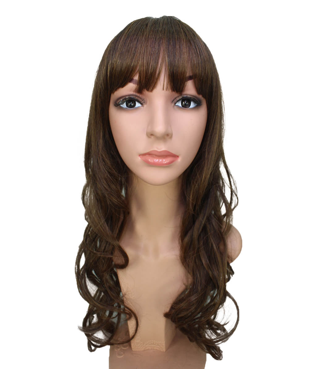 Wigs2you フルウィッグ 日本製ファイバー使用  ロング W-557