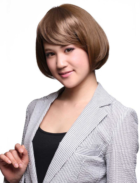 【Wigs2you】ヘアピース前髪ウィッグ  | F-005