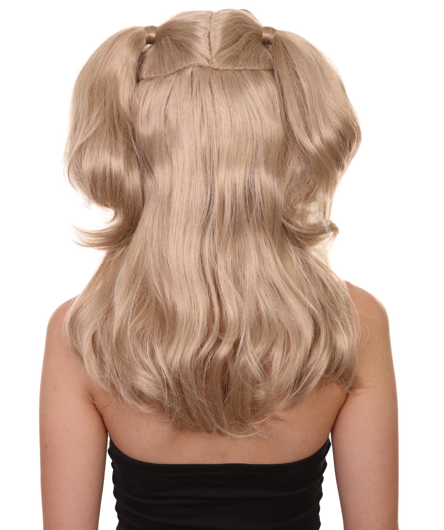 Wigs2you ハロウィンパーティー プレミアム レディース H-804 バナナエンジェルウィッグ ダークブロンドカラー