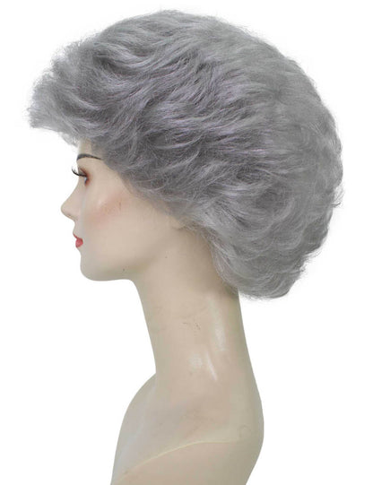 Wigs2you ハロウィン プレミアム レディース ゴールデン・ガールズ ドロシー グレー ウィッグ H-5710