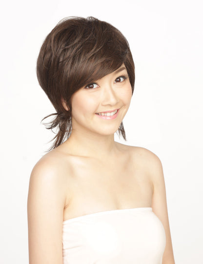 【Wigs2you】フルウィッグ | 日本製ファイバー | 高品質ミディアム W-138